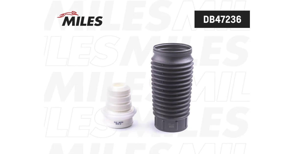 MILES DB47236, Пылезащитный комплект, амортизатор