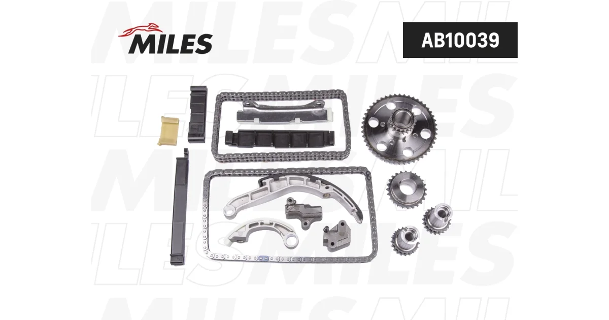 AB10039 - MILES - Комплект цели привода распредвала