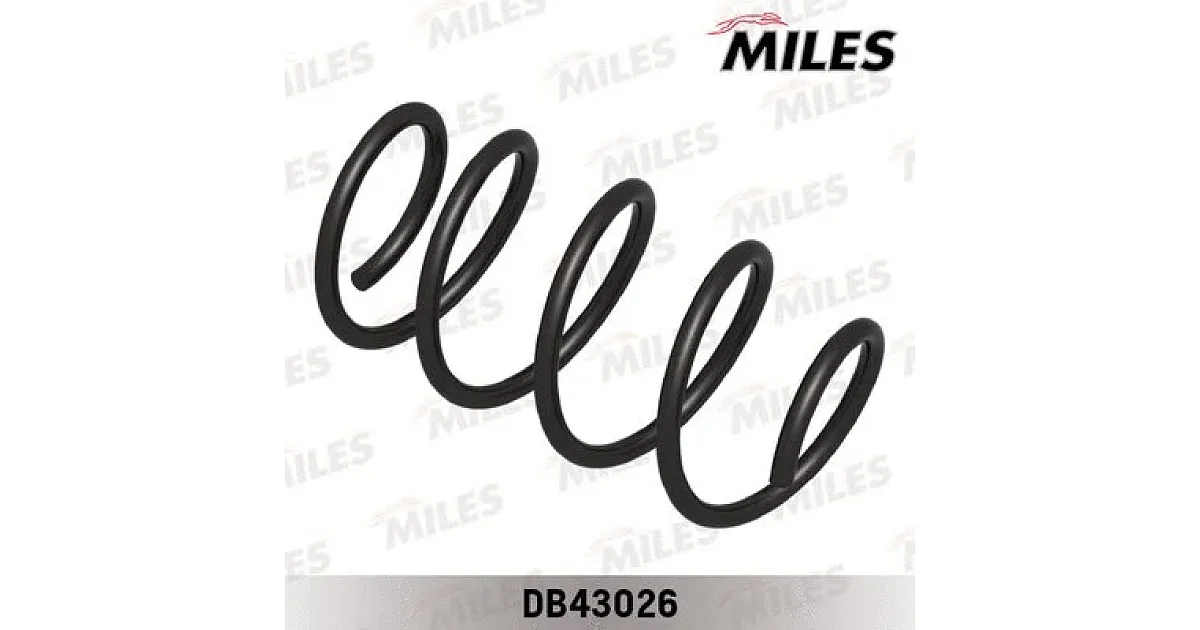 DB43026 - MILES - Пружина ходовой части