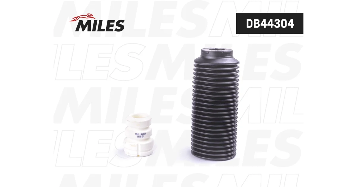 MILES DB44304, Пылезащитный комплект, амортизатор