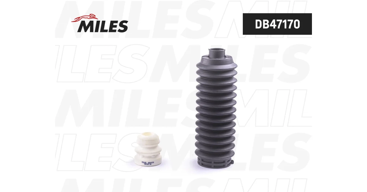 MILES DB47170, Пылезащитный комплект, амортизатор