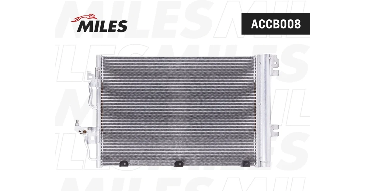 MILES ACCB008, Конденсатор, кондиционер