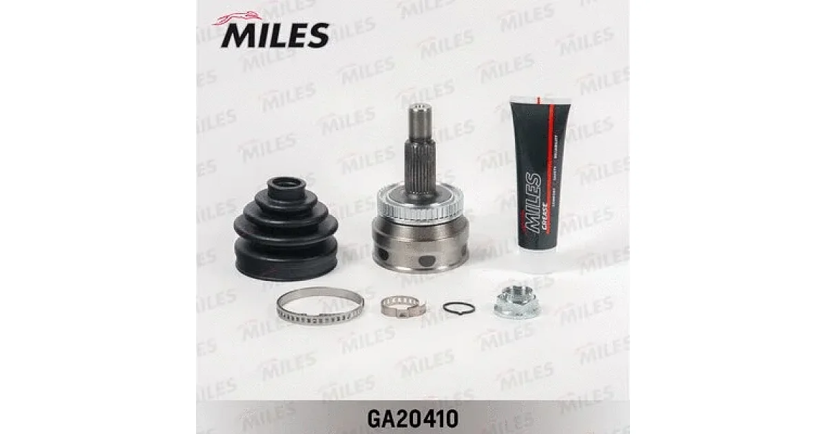 GA20410 - MILES - Шарнирный комплект, приводной вал