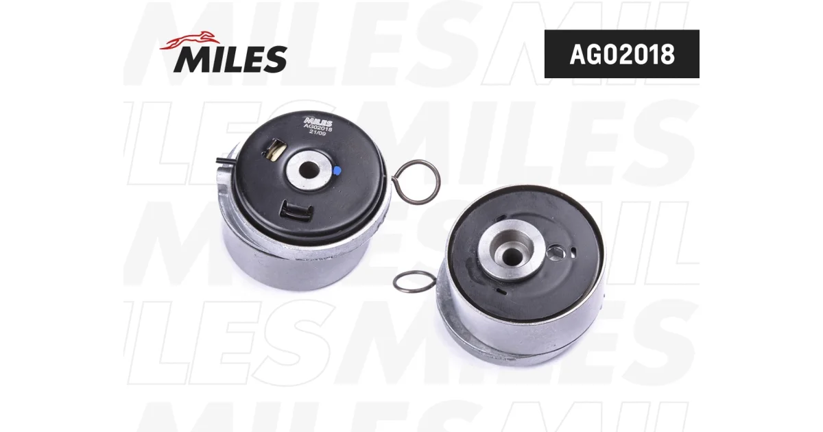 AG02018 - MILES - Натяжной ролик, ремень ГРМ