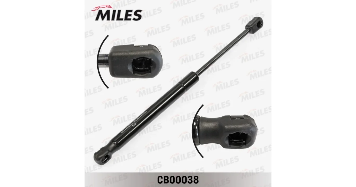 CB00038 - MILES - Газовая пружина, капот