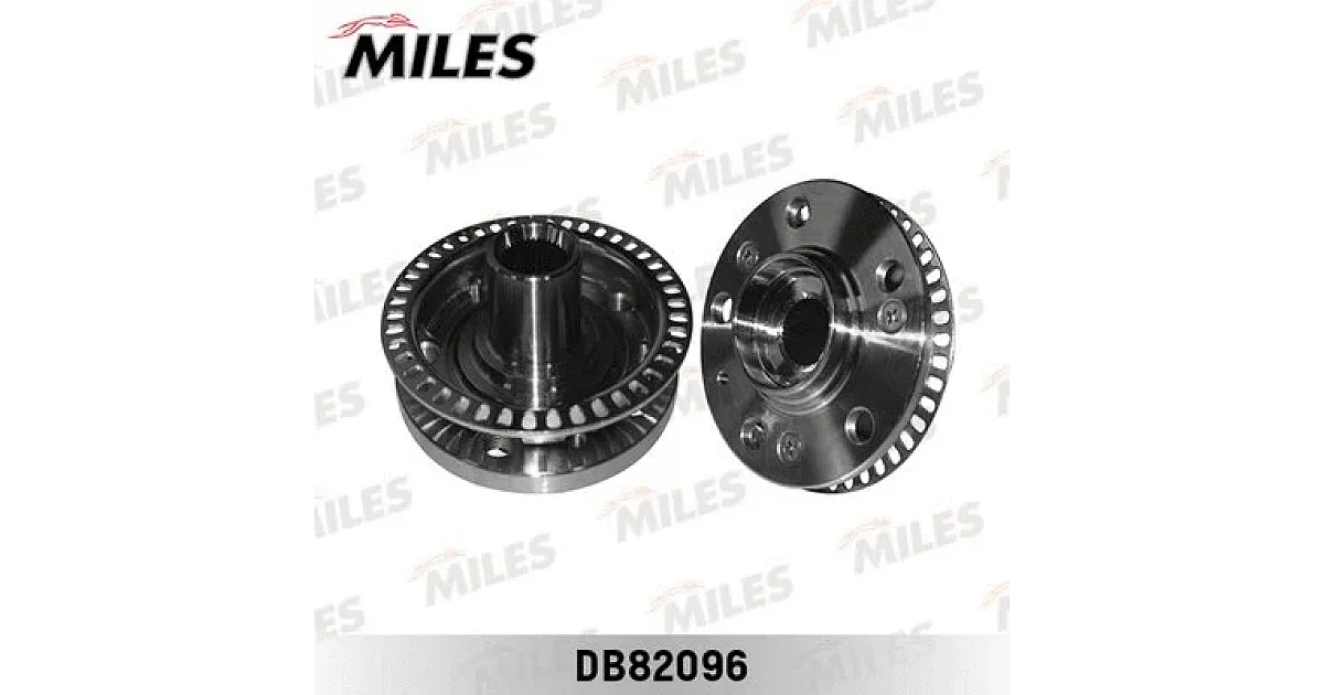 MILES DB82096, Ступица колеса