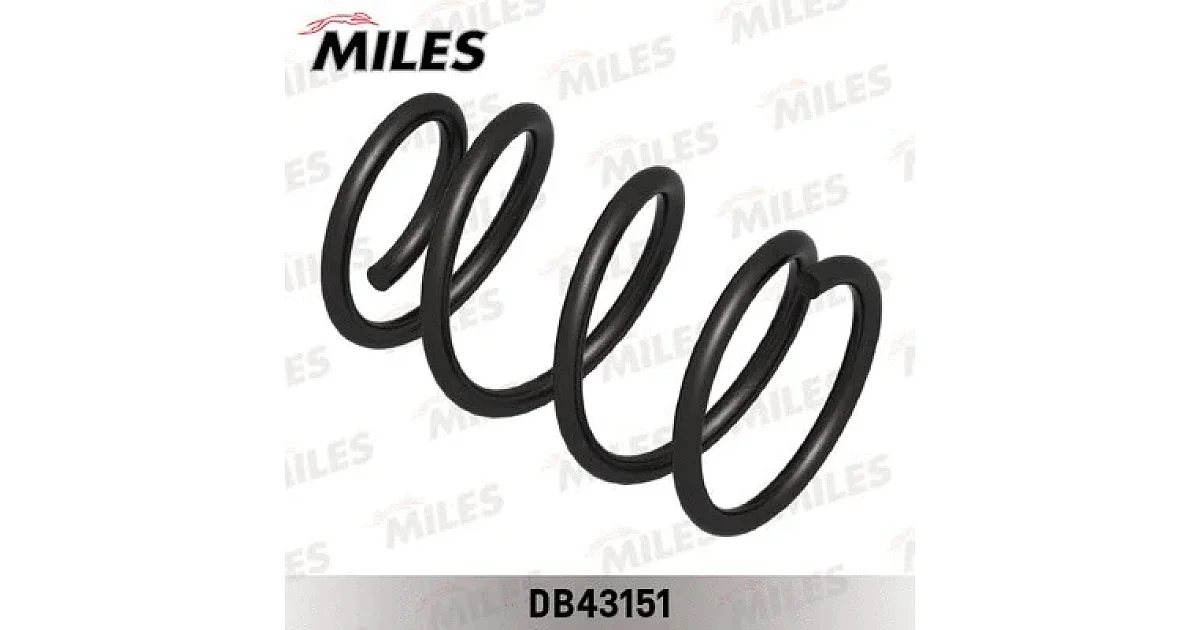 MILES DB43151, Пружина ходовой части