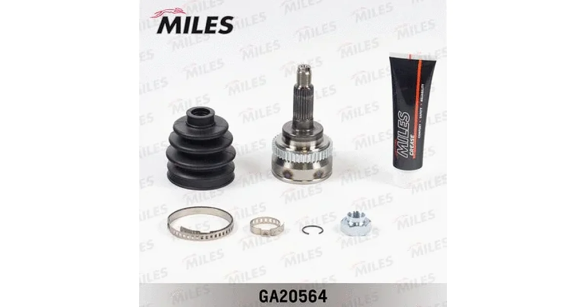 GA20564 - MILES - Шарнирный комплект, приводной вал