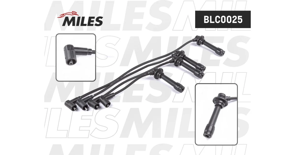 MILES BLC0025, Комплект проводов зажигания