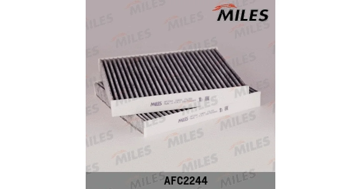 AFC2244 - MILES - Фильтр, воздух во внутренном пространстве