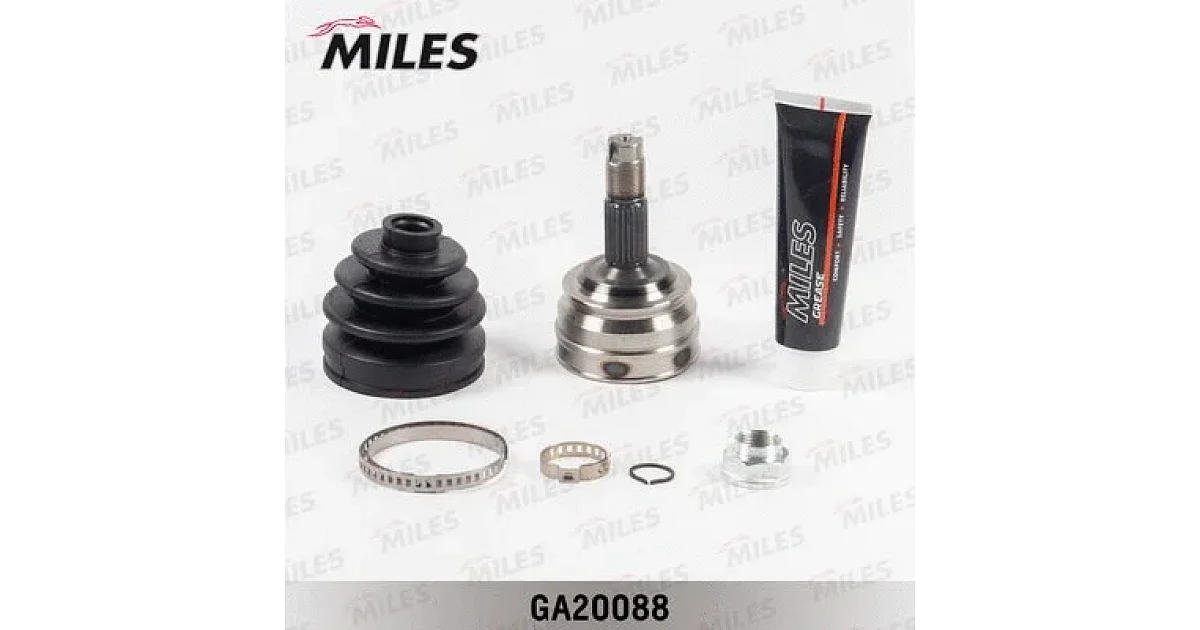 GA20088 - MILES - Шарнирный комплект, приводной вал