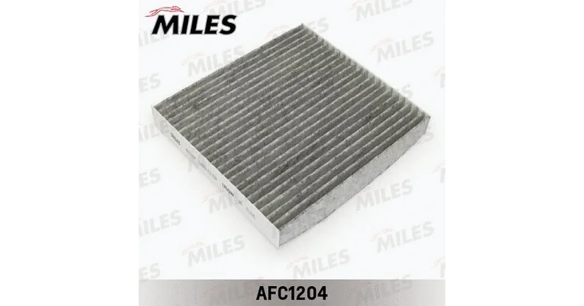 AFC1204 - MILES - Фильтр, воздух во внутренном пространстве