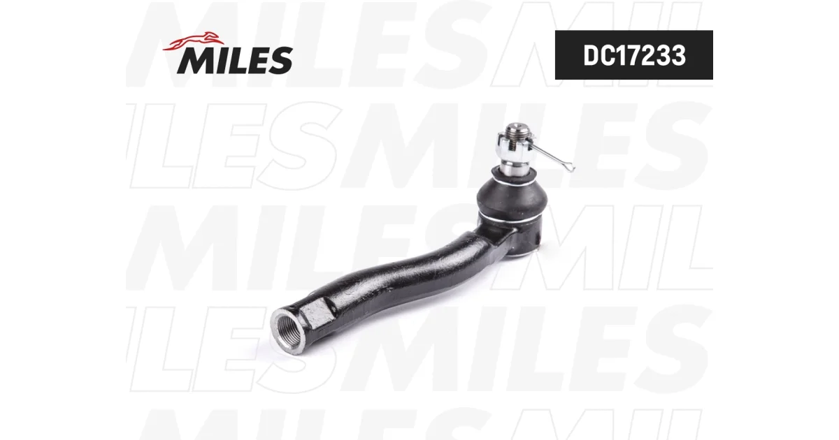 MILES DC17233, Наконечник поперечной рулевой тяги