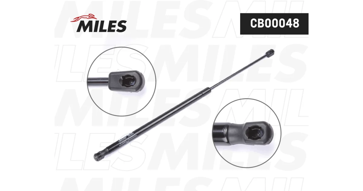CB00048 - MILES - Газовая пружина, крышка багажник