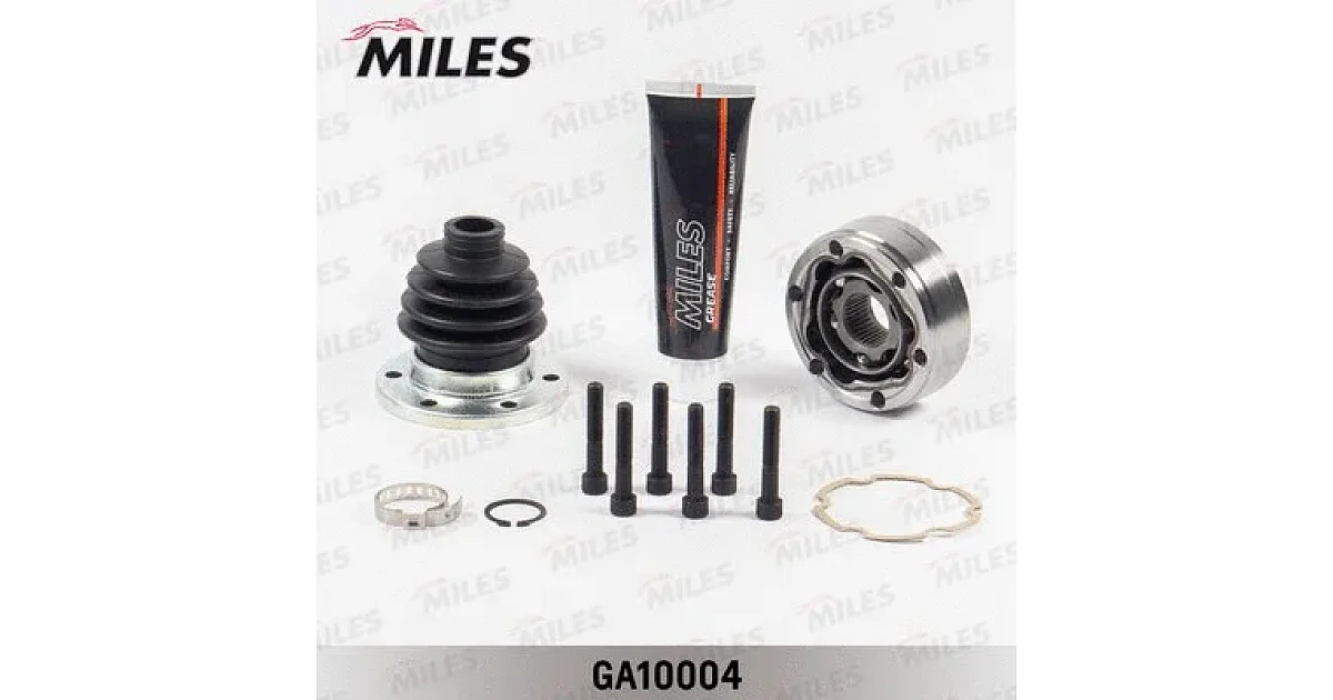 GA10004 - MILES - Шарнирный комплект, приводной вал