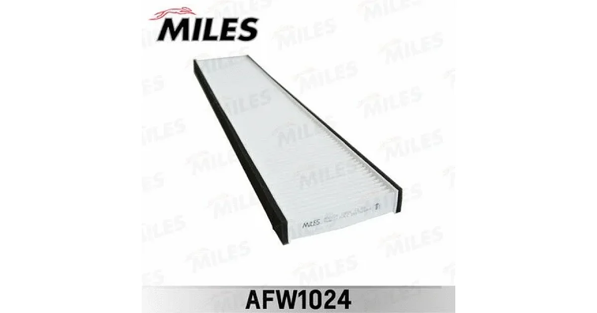 AFW1024 - MILES - Фильтр, воздух во внутренном пространстве