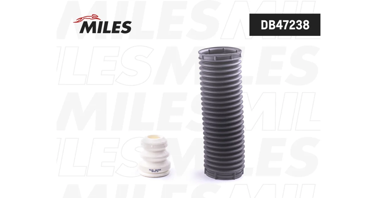 MILES DB47238, Пылезащитный комплект, амортизатор