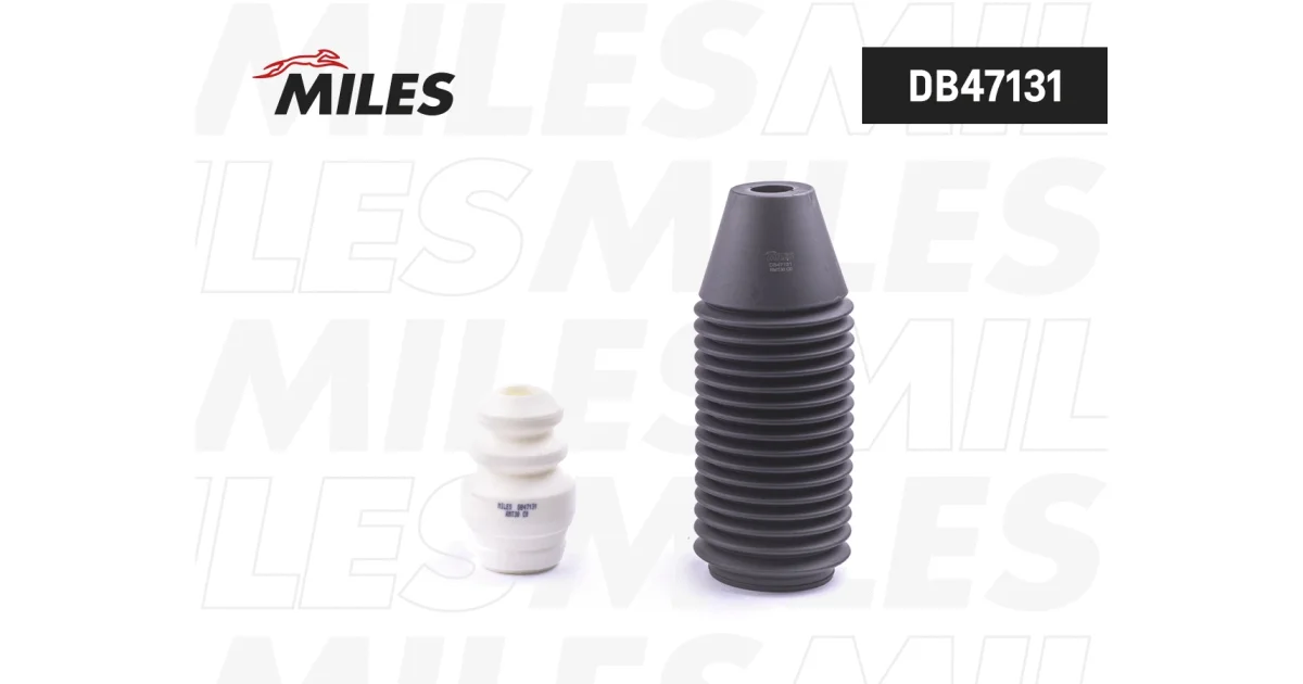 MILES DB47131, Пылезащитный комплект, амортизатор