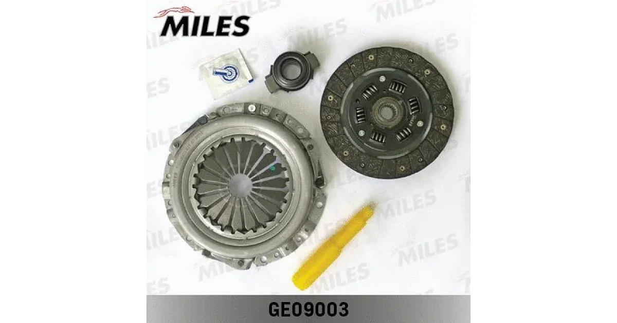 GE09003 - MILES - Комплект сцепления