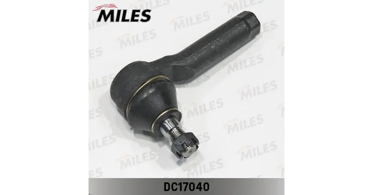 MILES DC17040, Наконечник поперечной рулевой тяги