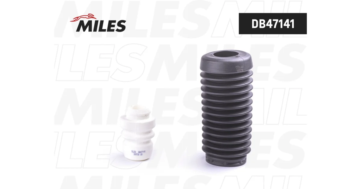 MILES DB47141, Пылезащитный комплект, амортизатор