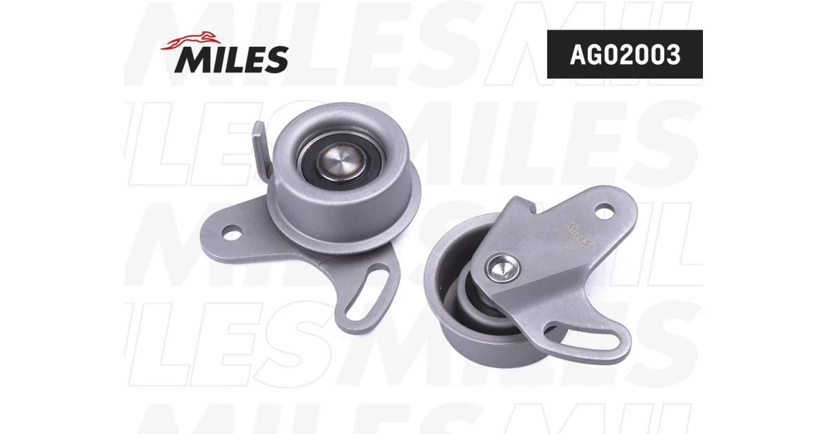 MILES AG02003, Натяжной ролик, ремень ГРМ