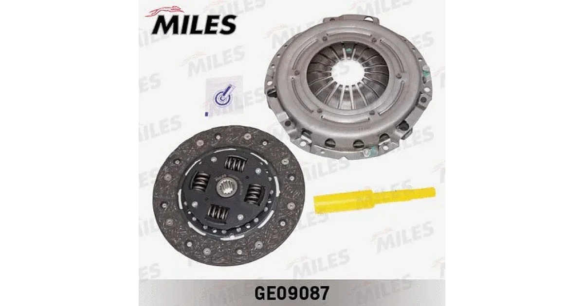 GE09087 - MILES - Комплект сцепления