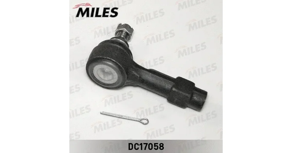 DC17058 - MILES - Наконечник поперечной рулевой тяги