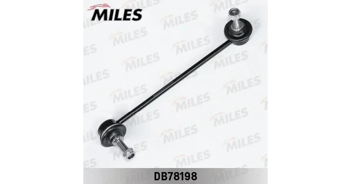 MILES - DB78198 - Тяга / стойка, стабилизатор