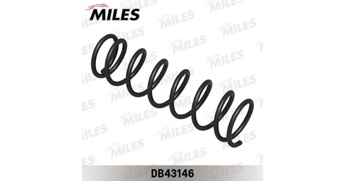 MILES - DB43146 - Пружина ходовой части