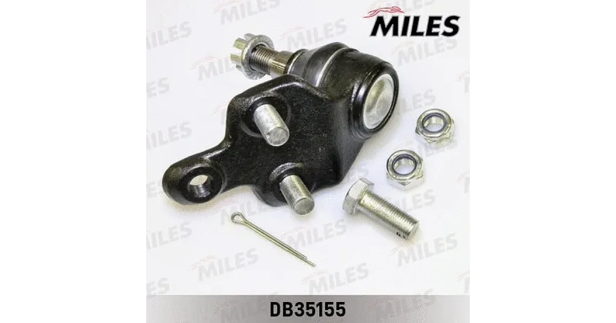 MILES DB35155, Шарнир независимой подвески / поворотного рычага