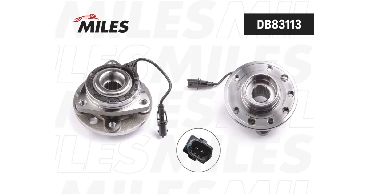 MILES DB83113, Комплект подшипника ступицы колеса