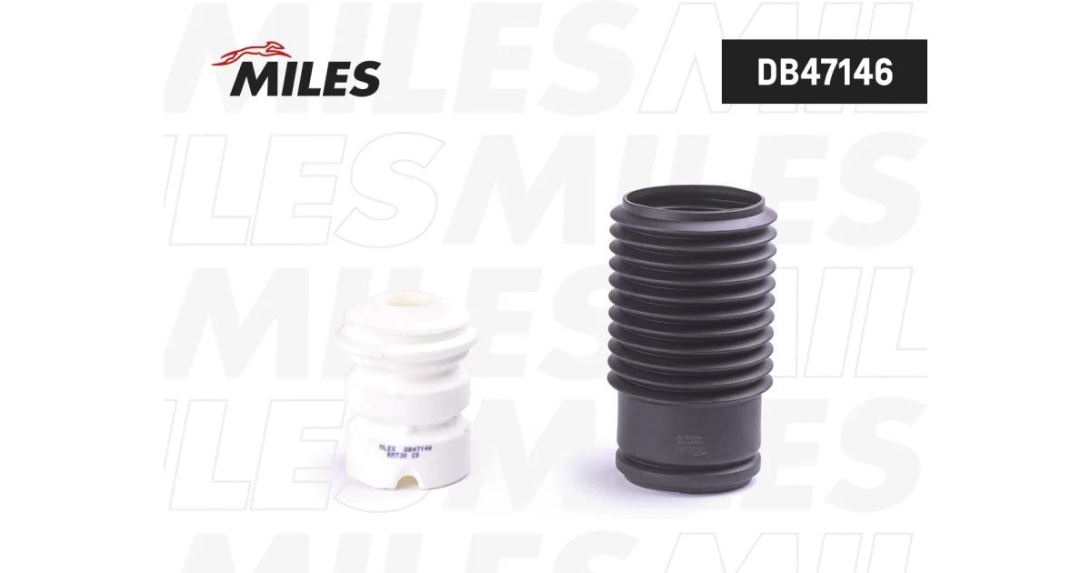MILES DB47146, Пылезащитный комплект, амортизатор