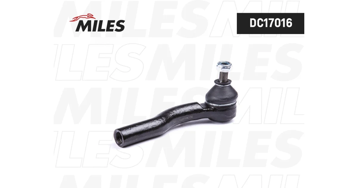 MILES DC17016, Наконечник поперечной рулевой тяги