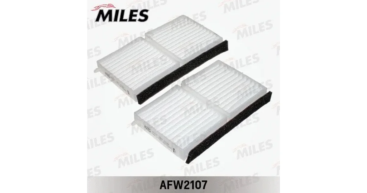 AFW2107 - MILES - Фильтр, воздух во внутренном пространстве