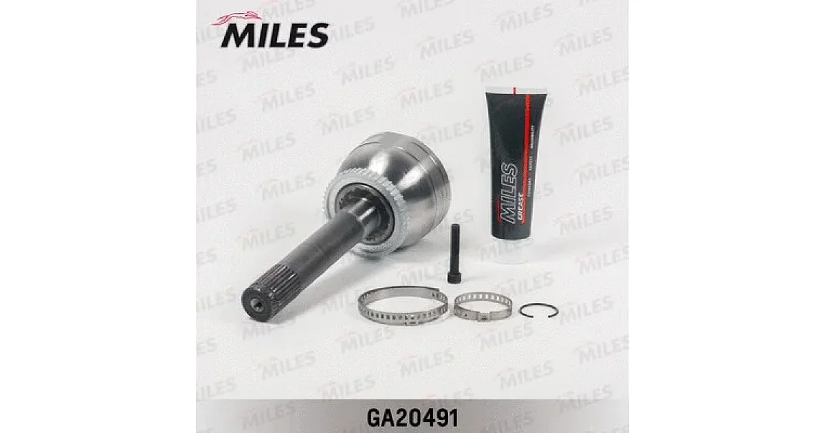 GA20491 - MILES - Шарнирный комплект, приводной вал