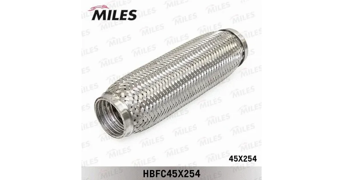 HBFC45X254 - MILES - Сильфон, система выпуска