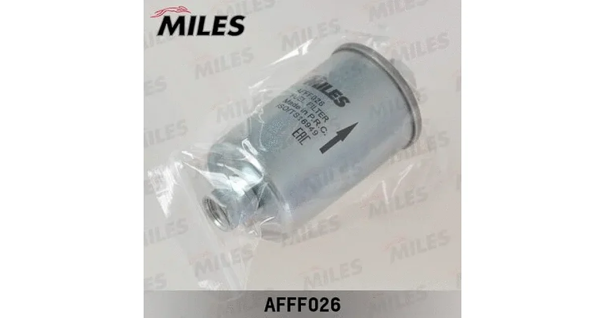 MILES AFFF026, Топливный фильтр