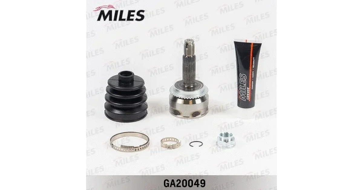 GA20049 - MILES - Шарнирный комплект, приводной вал