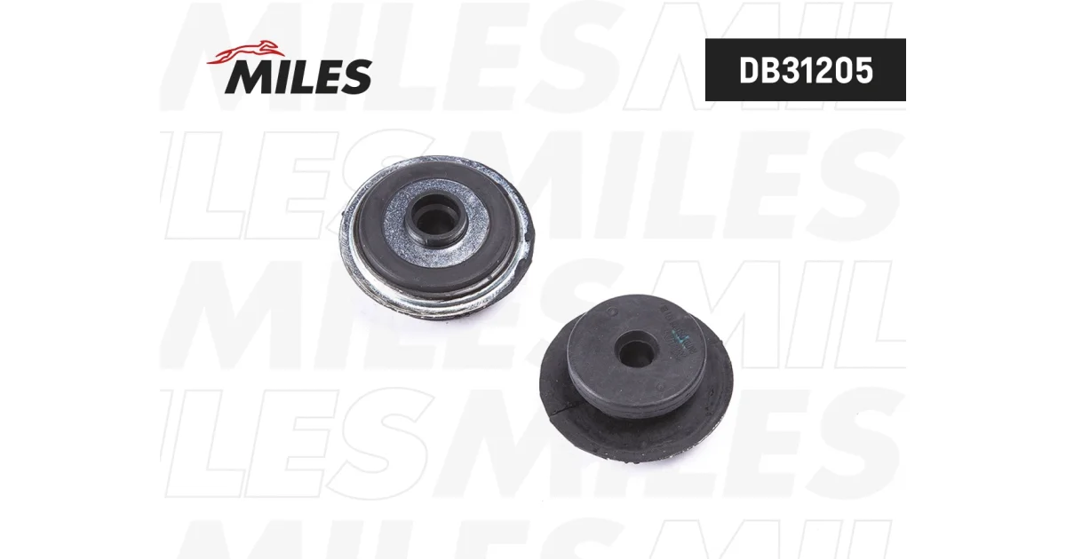 MILES DB31205, Опора стойки амортизатора