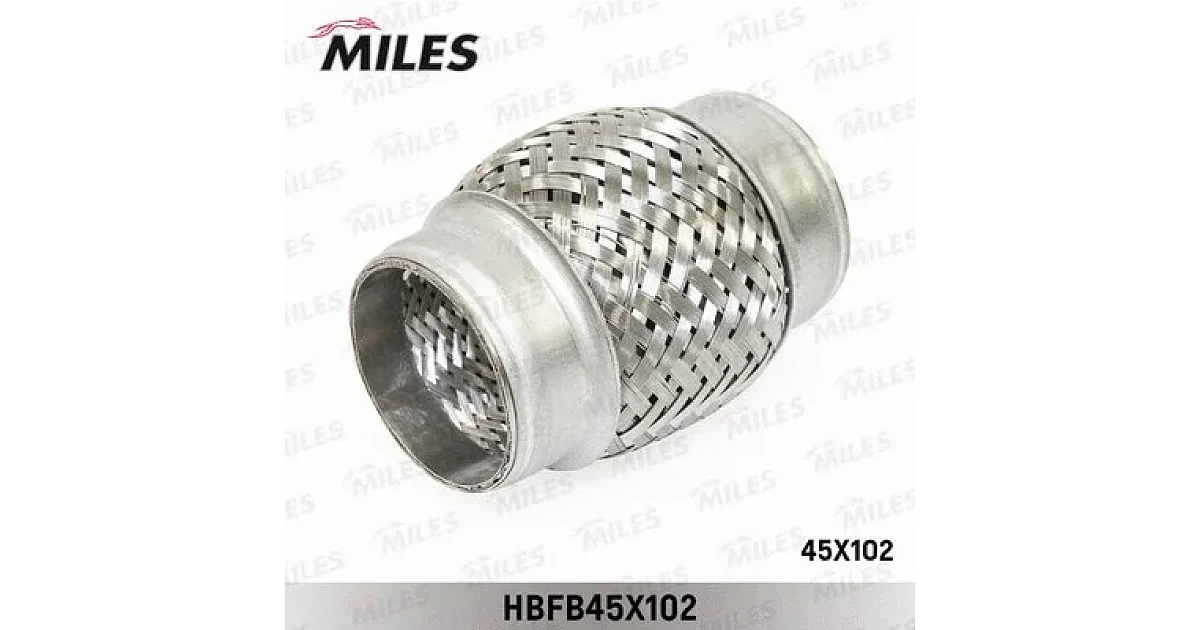 HBFB45X102 - MILES - Гофрированная труба, выхлопная система