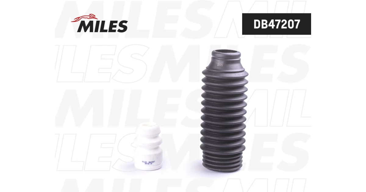 MILES DB47207, Пылезащитный комплект, амортизатор