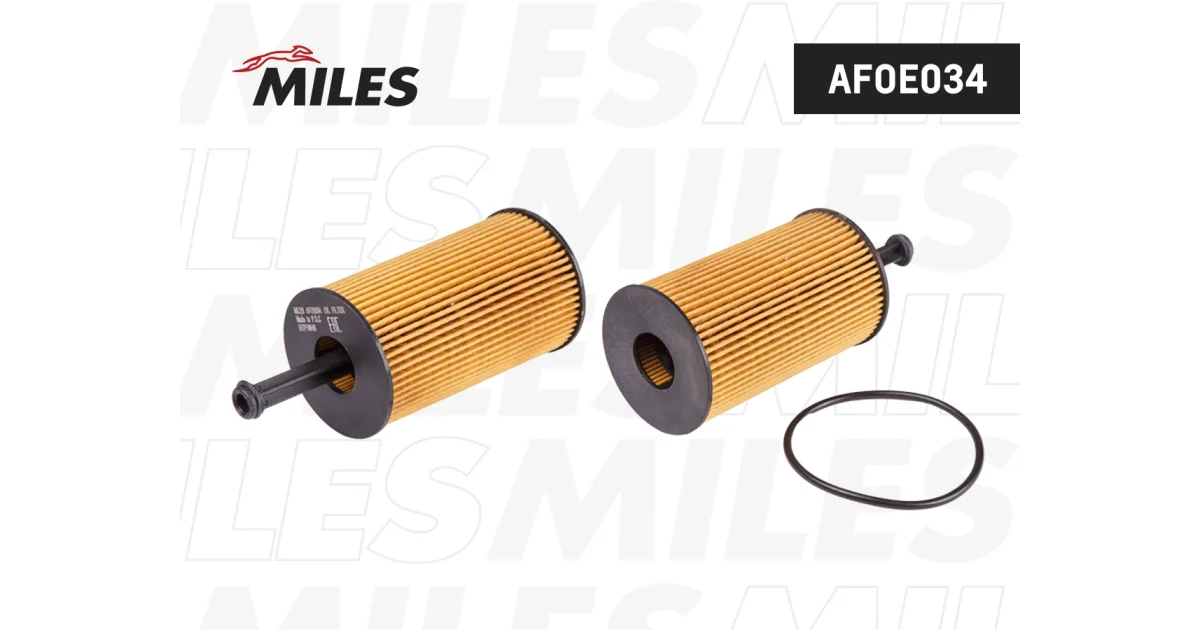 MILES AFOE034, Масляный фильтр