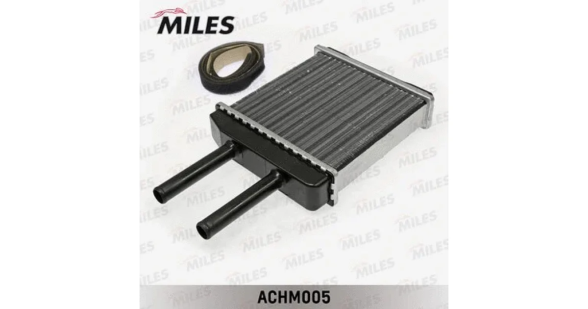 MILES ACHM005, Теплообменник, отопление салона