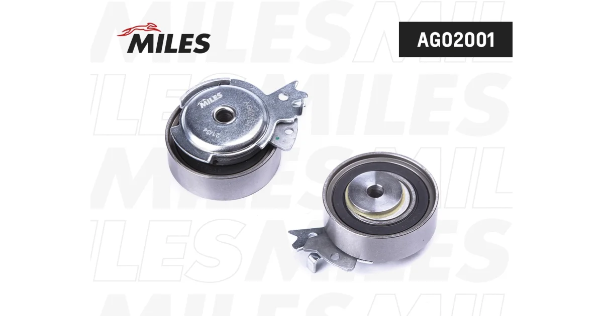MILES AG02001, Натяжной ролик, ремень ГРМ