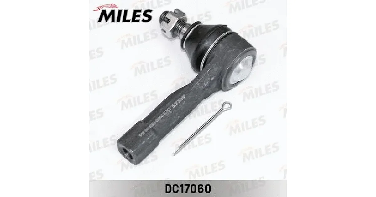 MILES DC17060, Наконечник поперечной рулевой тяги
