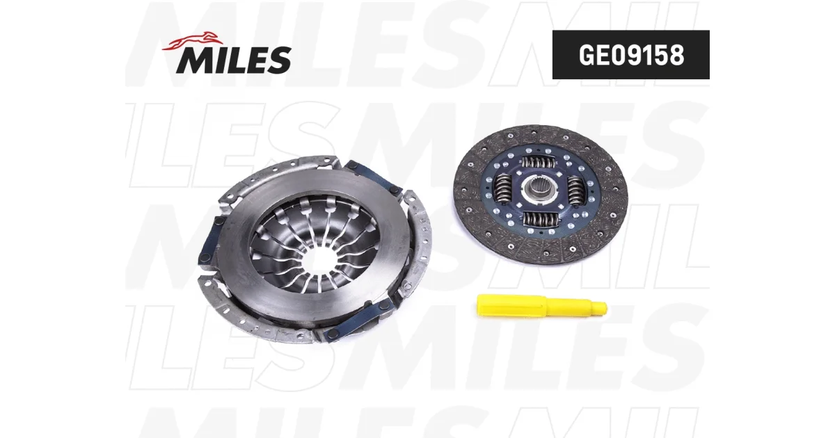 GE09158 - MILES - Комплект сцепления
