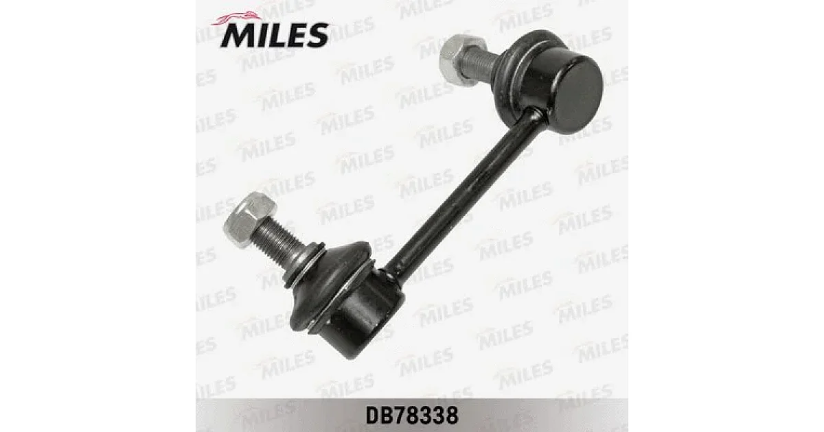 MILES DB78338, Тяга / стойка, стабилизатор