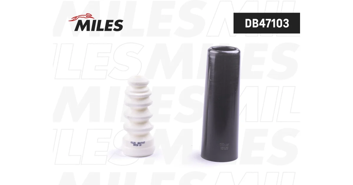 MILES DB47103, Пылезащитный комплект, амортизатор