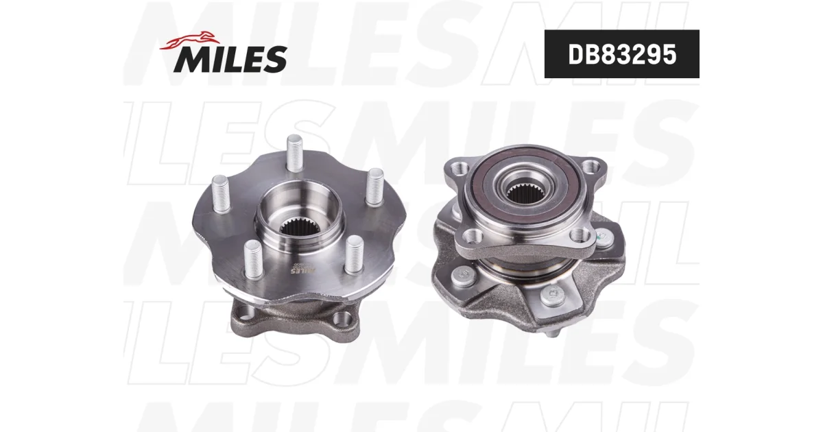 MILES DB83295, Комплект подшипника ступицы колеса